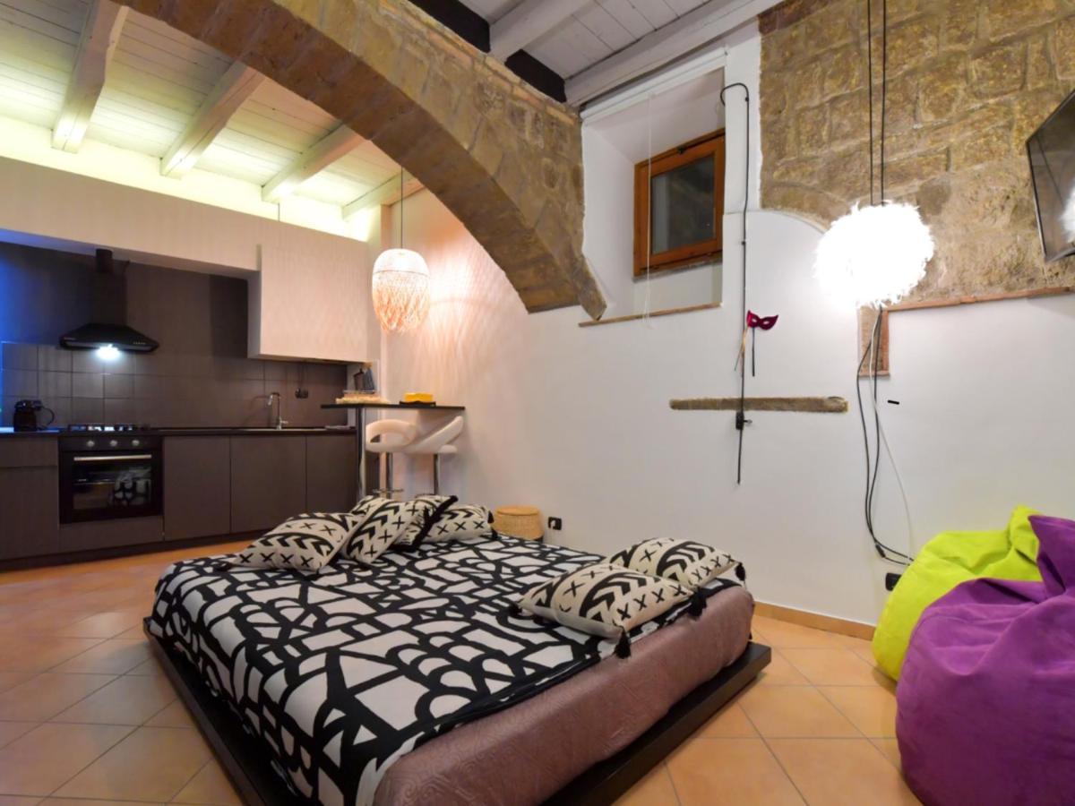 Viterbo Centro Casa Surina Apartment Ngoại thất bức ảnh