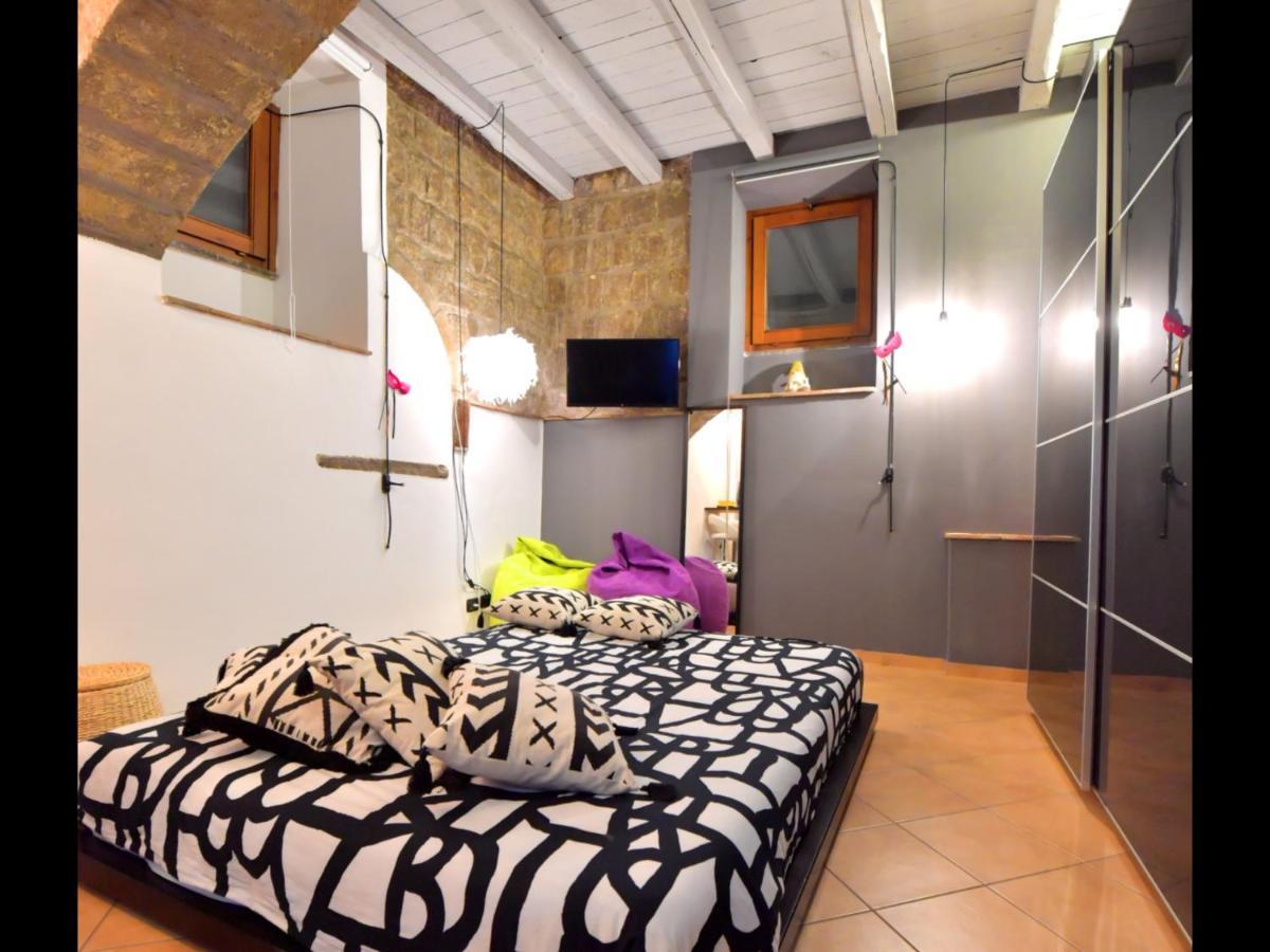 Viterbo Centro Casa Surina Apartment Ngoại thất bức ảnh