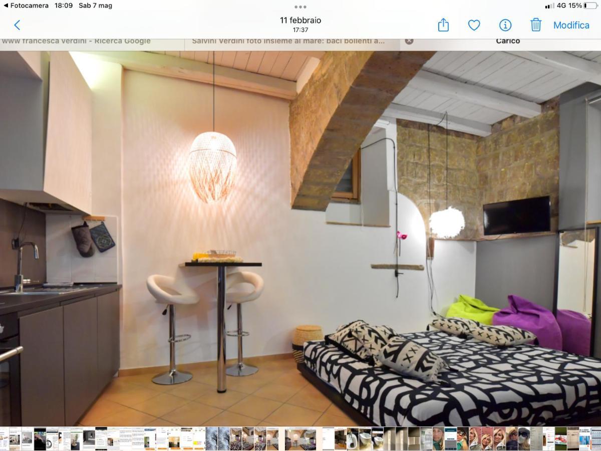 Viterbo Centro Casa Surina Apartment Ngoại thất bức ảnh
