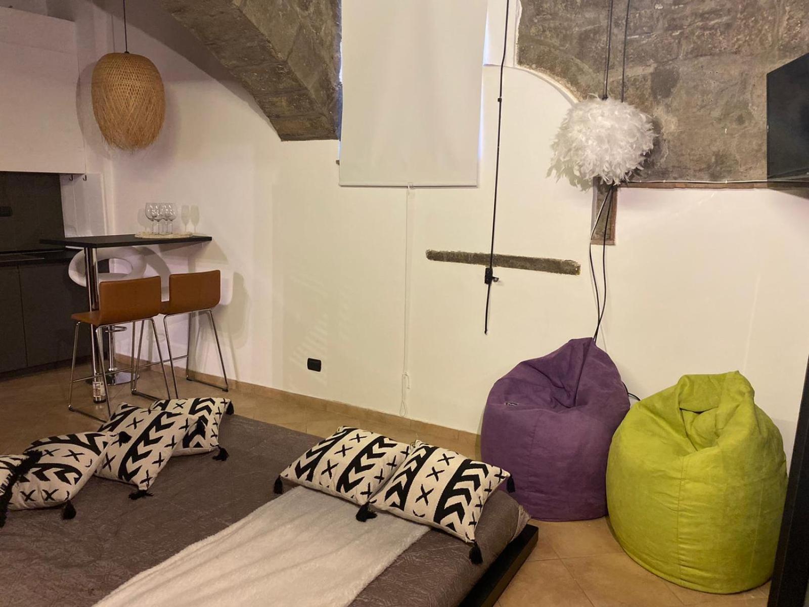 Viterbo Centro Casa Surina Apartment Ngoại thất bức ảnh