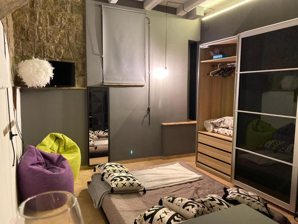 Viterbo Centro Casa Surina Apartment Ngoại thất bức ảnh