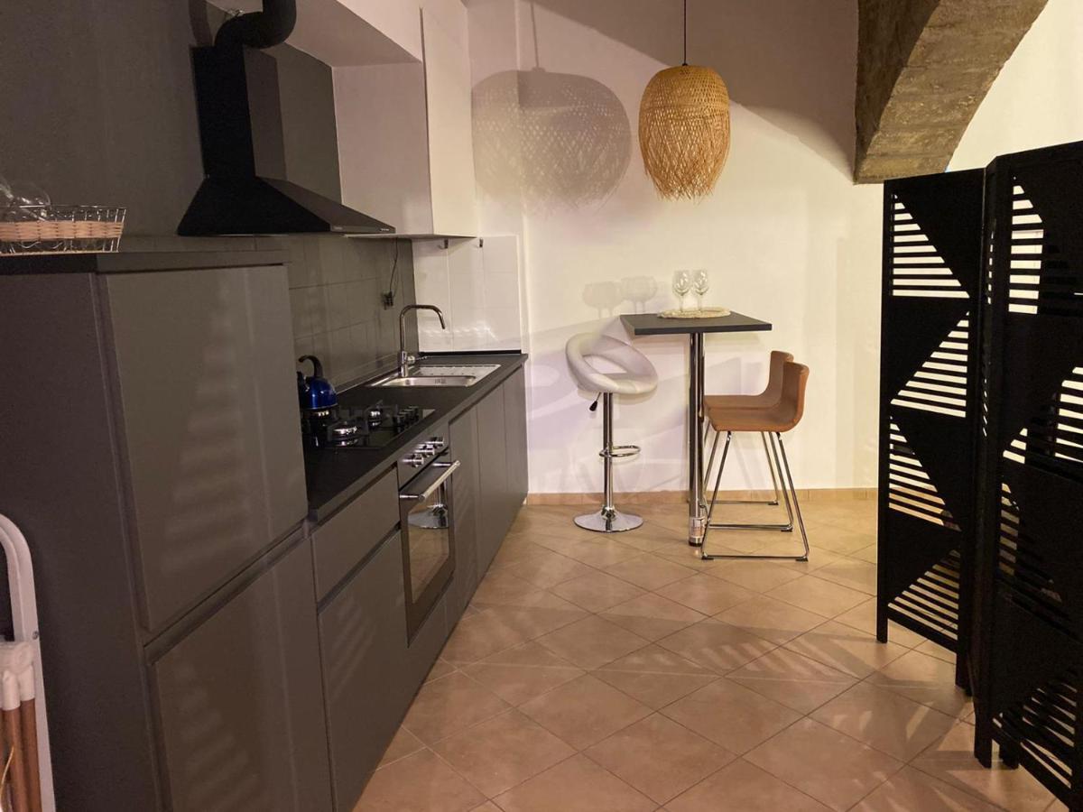 Viterbo Centro Casa Surina Apartment Ngoại thất bức ảnh
