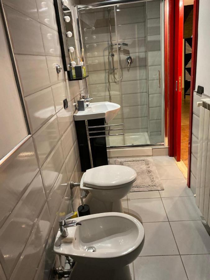 Viterbo Centro Casa Surina Apartment Ngoại thất bức ảnh